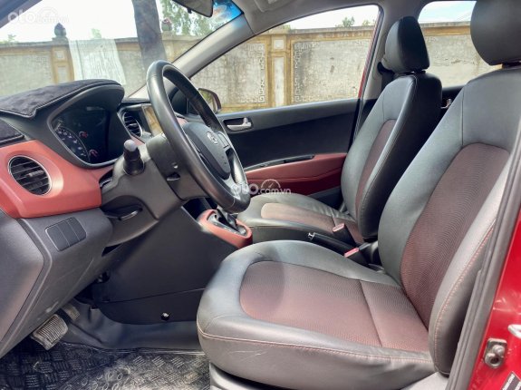 Hyundai Grand i10 2017 - màu đỏ