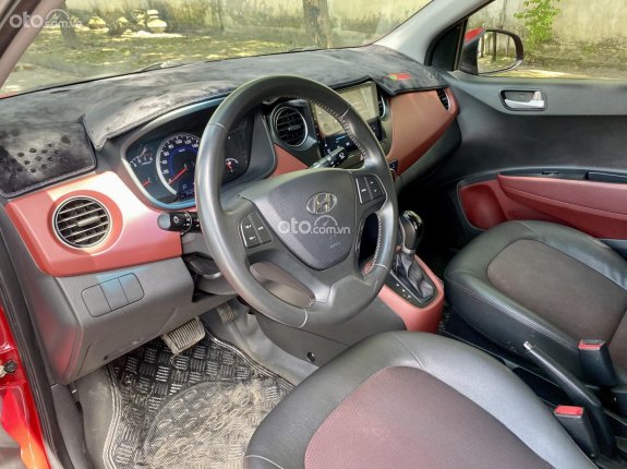 Hyundai Grand i10 2017 - màu đỏ