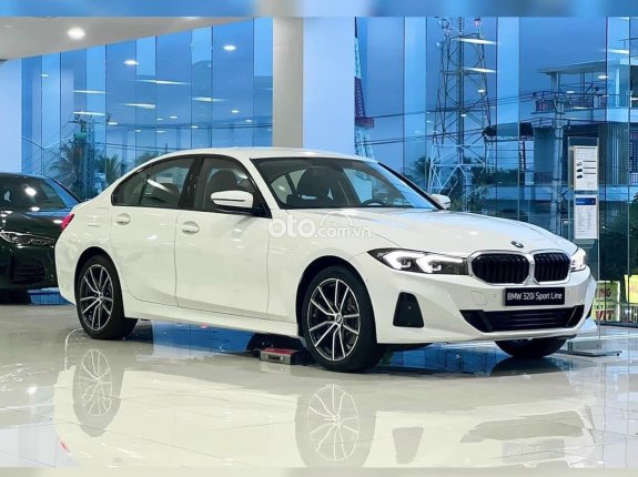 BMW 320i 2023 - Ưu đãi 50% thuế trước bạ