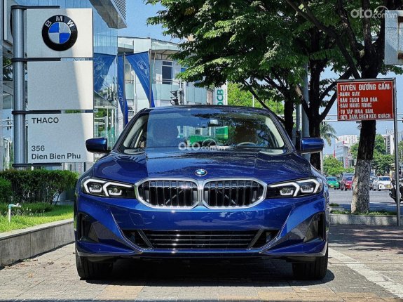 BMW 320i 2023 - Phytonic Blue - Mã màu thành công nhất năm 2022-Ưu đãi 50% trước bạ