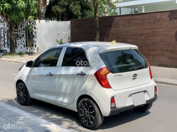 Kia Morning Si 1.25 MT 2017 - màu trắng biển Hà Nội