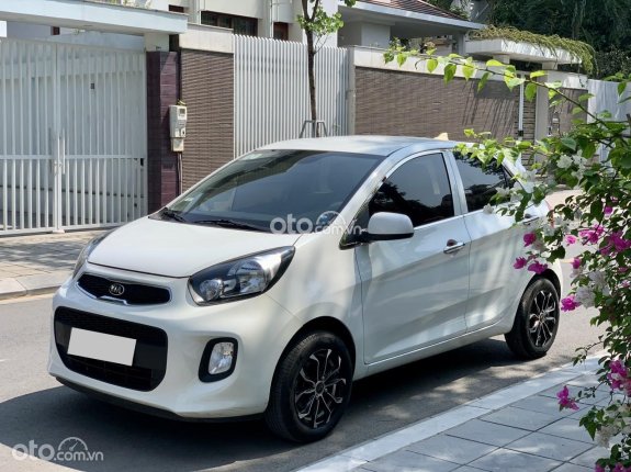 Kia Morning Si 1.25 MT 2017 - màu trắng biển Hà Nội