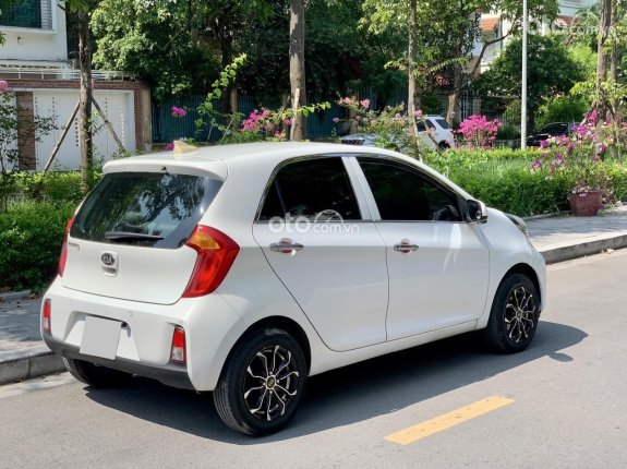 Kia Morning Si 1.25 MT 2017 - màu trắng biển Hà Nội