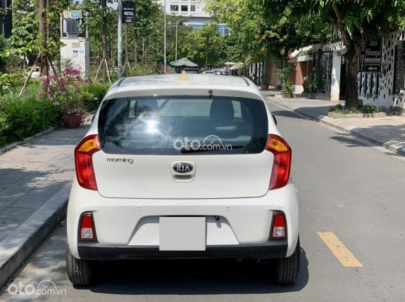 Kia Morning Si 1.25 MT 2017 - màu trắng biển Hà Nội