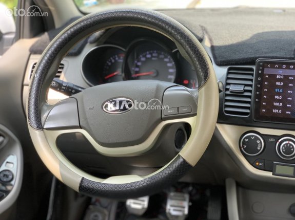 Kia Morning Si 1.25 MT 2017 - màu trắng biển Hà Nội