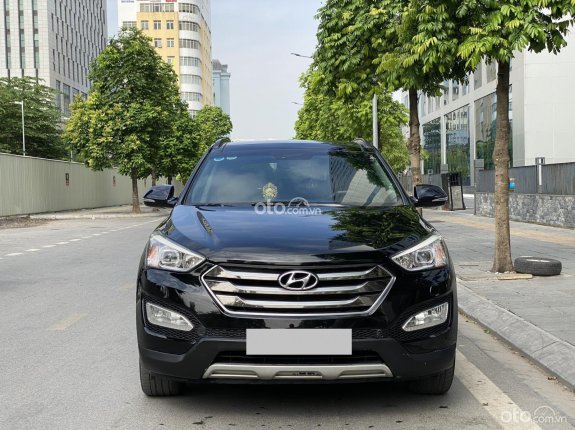Hyundai Santa Fe Phiên bản khác 2015 - màu đen biển Hà Nội