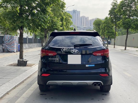 Hyundai Santa Fe 2015 - màu đen biển Hà Nội
