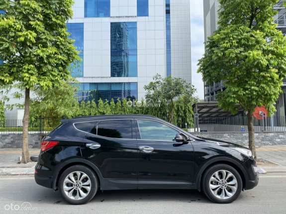 Hyundai Santa Fe 2015 - màu đen biển Hà Nội
