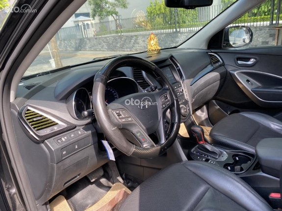 Hyundai Santa Fe 2015 - màu đen biển Hà Nội