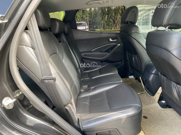 Hyundai Santa Fe 2015 - màu đen biển Hà Nội