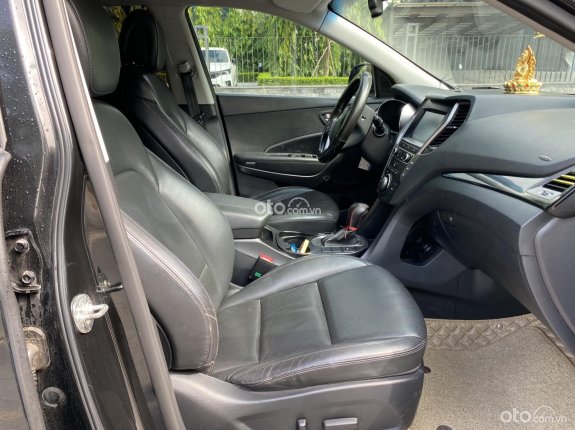 Hyundai Santa Fe 2015 - màu đen biển Hà Nội