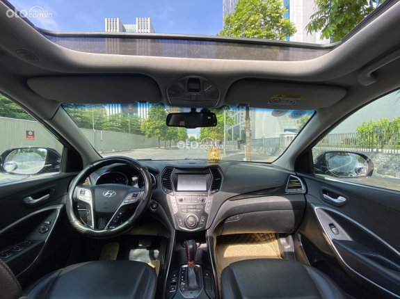 Hyundai Santa Fe 2015 - màu đen biển Hà Nội