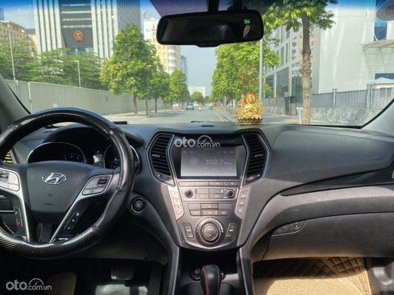 Hyundai Santa Fe 2015 - màu đen biển Hà Nội
