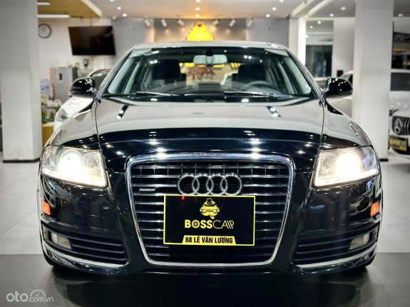 Audi A6 2010 - Màu đen