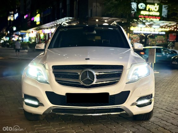 Mercedes-Benz GLK 220 CDI 4MATIC 2014 - Giá 650 triệu