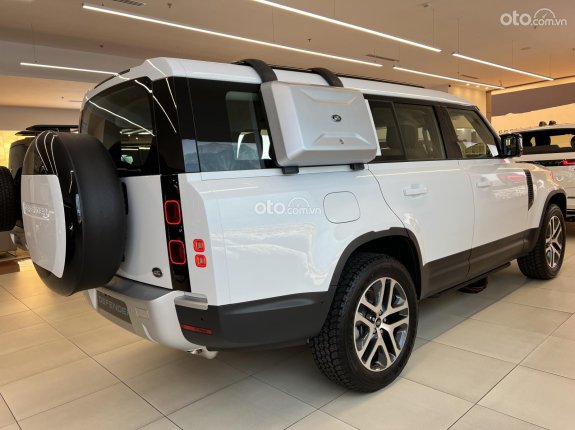 Land Rover Defender 130HSE 2025 - Bán xe Defender 130 HSE Phiên Bản 8 Chổ Siêu Rộng Rãi Nhập Khẩu Chính Hãng Mới Giá Tốt Nhất