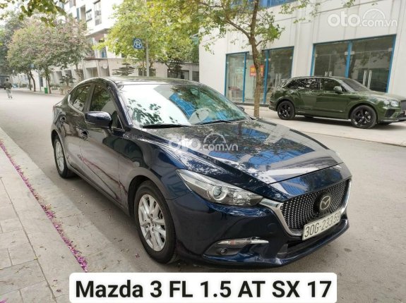 Mazda 3 Sedan 1.5L Premium 2017 - Xe đẹp, hỗ trợ bank 70%