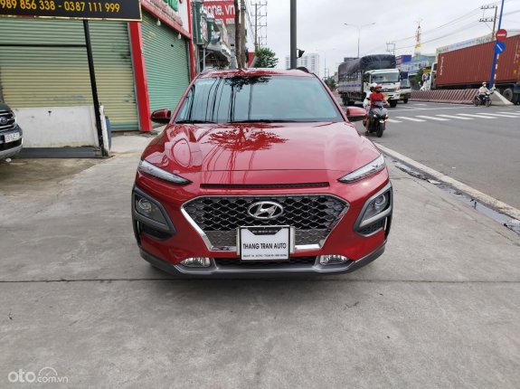 Hyundai Kona 1.6 Turbo 2021 - Hỗ trợ rút hồ sơ và sang tên trong ngày