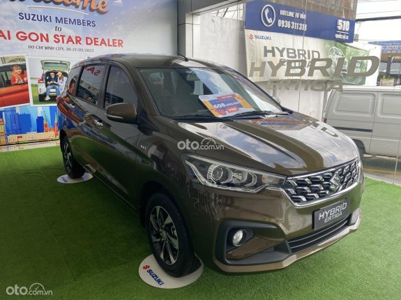 Suzuki Ertiga Hybrid Ertiga AT 2022 - Ưu đãi lên đến hơn 100 Triệu - Trả 150 triệu nhận xe ngay