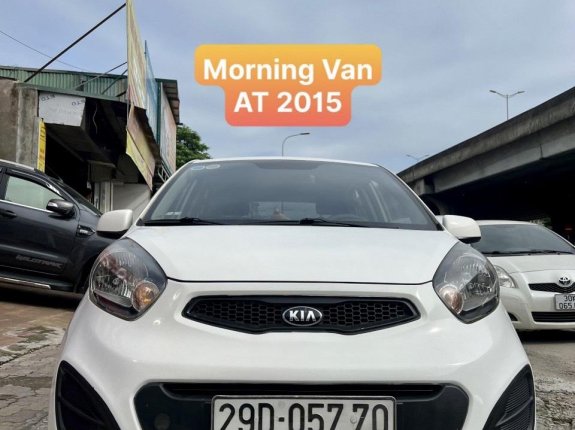 Kia Morning Van 1.0 AT 2015 - Odo 80.000km