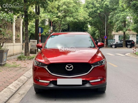 Mazda CX-5 2.0l luxury 2022 - màu đỏ pha lê