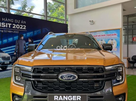Ford Ranger wildtrak 4x4 at 2023 - đủ màu giao ngay ưu đãi 100% trước bạ