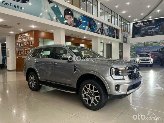 Ford Everest Sport 2.0 AT 4x2 2024 - Ưu đãi 100% trước bạ