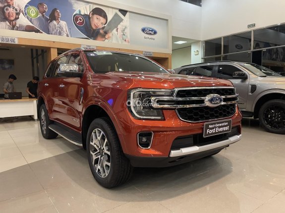 Ford Everest Sport 2.0 AT 4x2 2024 - Ưu đãi 100% trước bạ