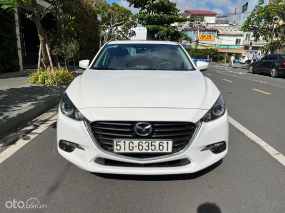 Mazda 3 2018 - Cam kết xe k đâm,va thủy kích, máy móc hộp số, keo chỉ nguyên zin