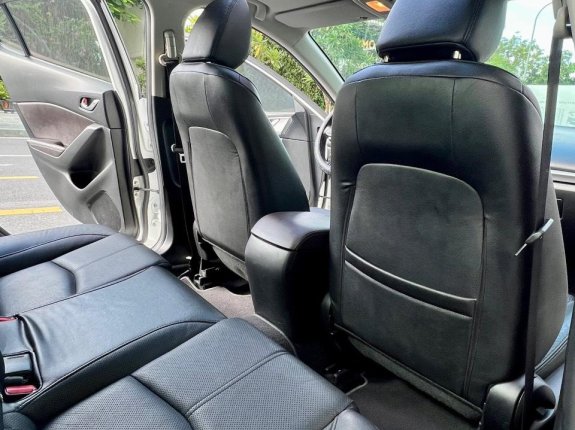 Mazda 3 2018 - Cam kết xe k đâm,va thủy kích, máy móc hộp số, keo chỉ nguyên zin