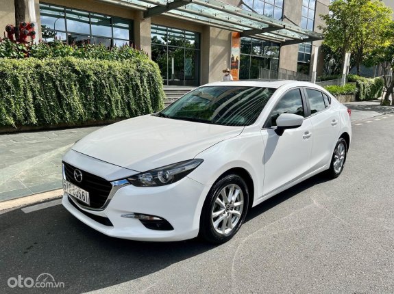Mazda 3 2018 - Cam kết xe k đâm,va thủy kích, máy móc hộp số, keo chỉ nguyên zin