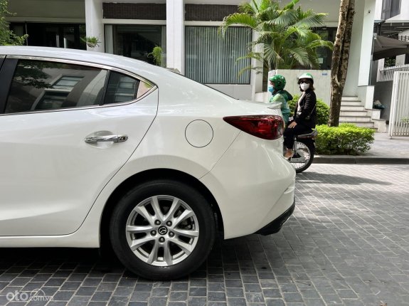 Mazda 3 2019 - Cam kết xe k đâm,va thủy kích, máy móc hộp số, keo chỉ nguyên zin