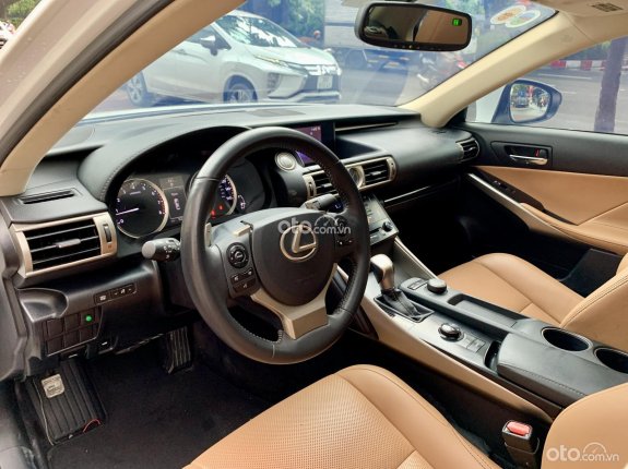 Lexus IS 250 2014 - Lexus IS 250  2014 nhập Mỹ - Trắng nội thất nâu giá siêu tốt