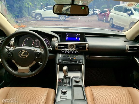 Lexus IS 250 2014 - Lexus IS 250  2014 nhập Mỹ - Trắng nội thất nâu giá siêu tốt
