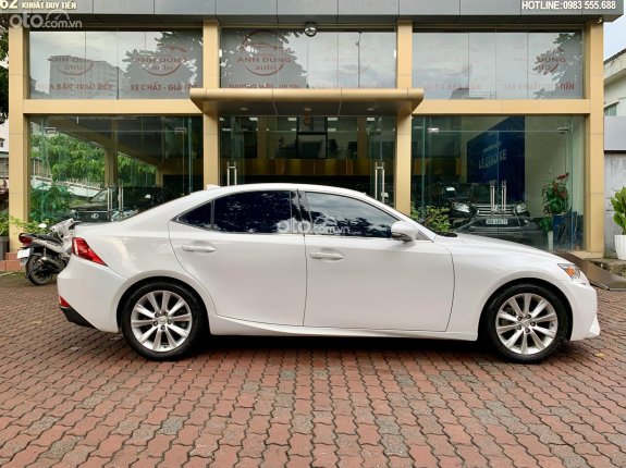 Lexus IS 250 2014 - Lexus IS 250  2014 nhập Mỹ - Trắng nội thất nâu giá siêu tốt