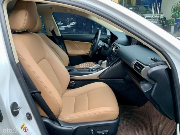Lexus IS 250 2014 - Lexus IS 250  2014 nhập Mỹ - Trắng nội thất nâu giá siêu tốt