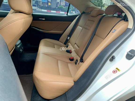Lexus IS 250 2014 - Lexus IS 250  2014 nhập Mỹ - Trắng nội thất nâu giá siêu tốt