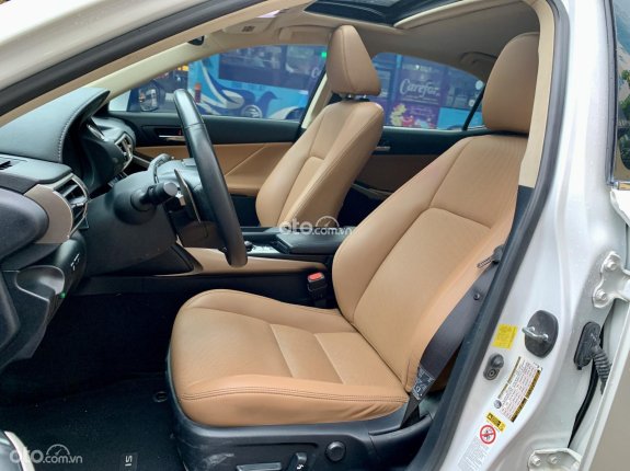 Lexus IS 250 2014 - Lexus IS 250  2014 nhập Mỹ - Trắng nội thất nâu giá siêu tốt