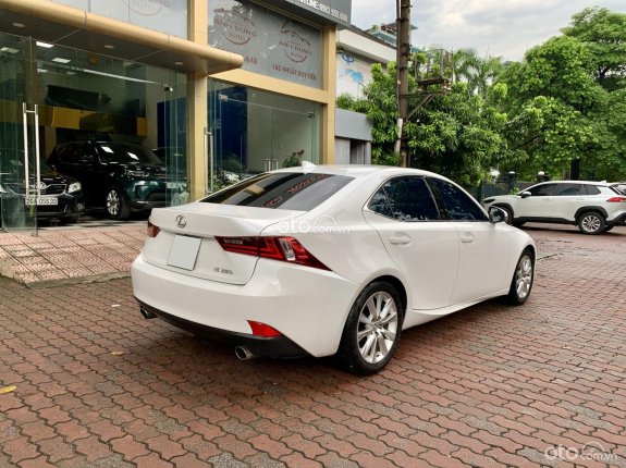 Lexus IS 250 2014 - Lexus IS 250  2014 nhập Mỹ - Trắng nội thất nâu giá siêu tốt
