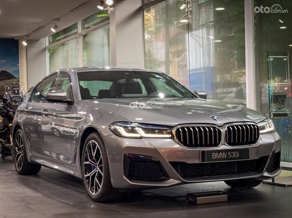 BMW 530i 2023 - Diện mạo mới, Đẳng cấp doanh nhân