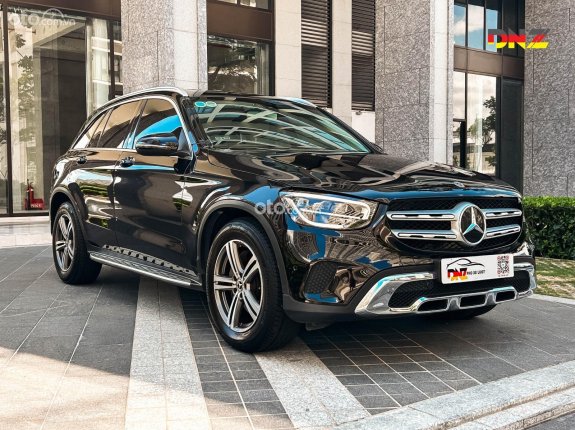 Mercedes-Benz GLC 200 2020 - Màu Đen nội thất Kem, lăn bánh 43.000 miles
