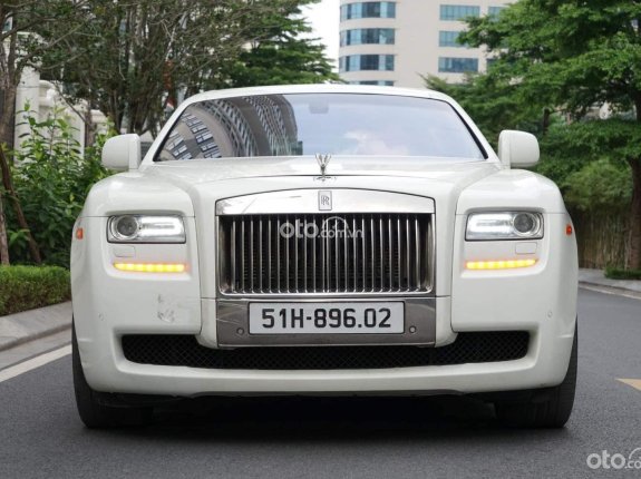 Rolls-Royce Ghost Series II  2010 - Còn rất mới chạy hơn 4vạn