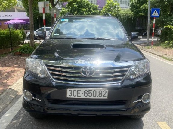 Toyota Fortuner 2.5G 4x2 MT 2016 - xe đẹp biển Hà Nội 1 chủ từ đầu, hỗ trợ vay bank 65%.