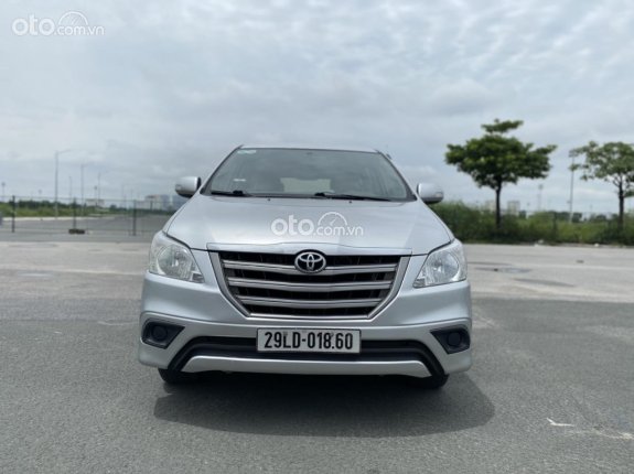Toyota Innova 2.0E 2015 - Biển HN