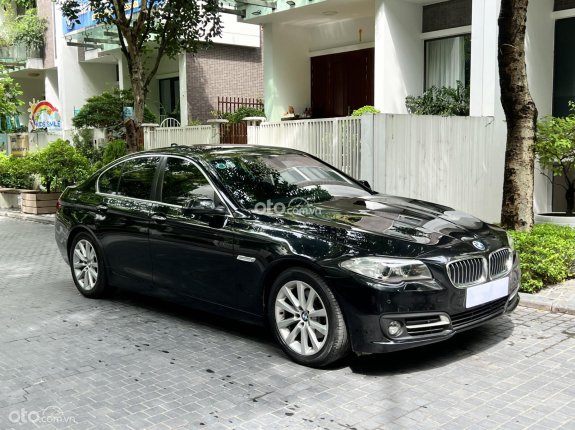 BMW 520i 2017 - Full lịch sử bảo hành, bảo dưỡng hãng