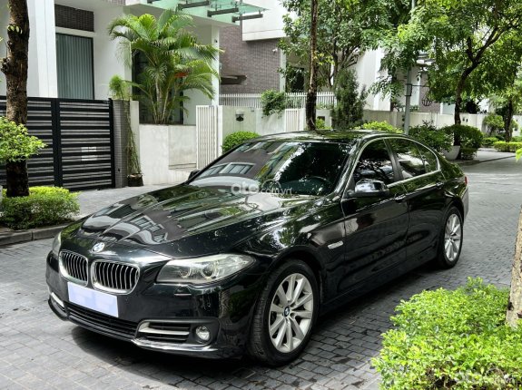 BMW 520i 2017 - Full lịch sử bảo hành, bảo dưỡng hãng