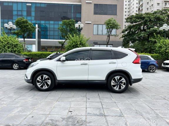 Honda CR-V 2.4L TG 2017 - Màu trắng Biển HN oddo 68000km
