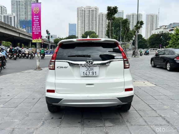 Honda CR-V 2.4L TG 2017 - Màu trắng Biển HN oddo 68000km