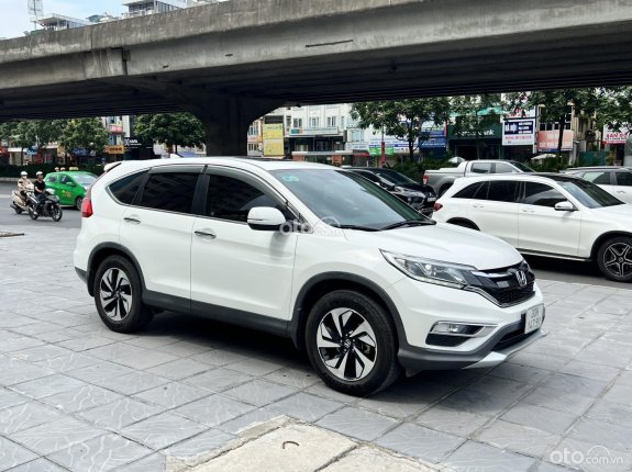 Honda CR-V 2.4L TG 2017 - Màu trắng Biển HN oddo 68000km