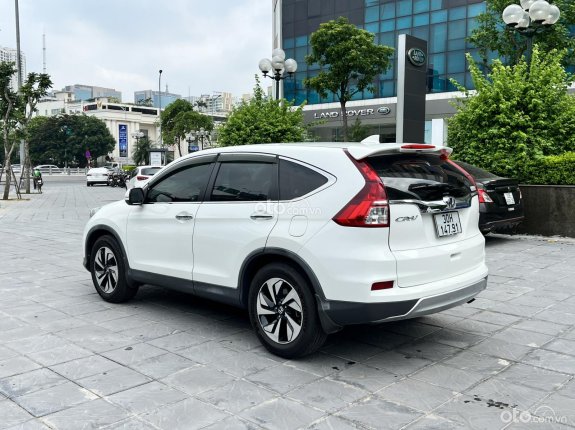 Honda CR-V 2.4L TG 2017 - Màu trắng Biển HN oddo 68000km